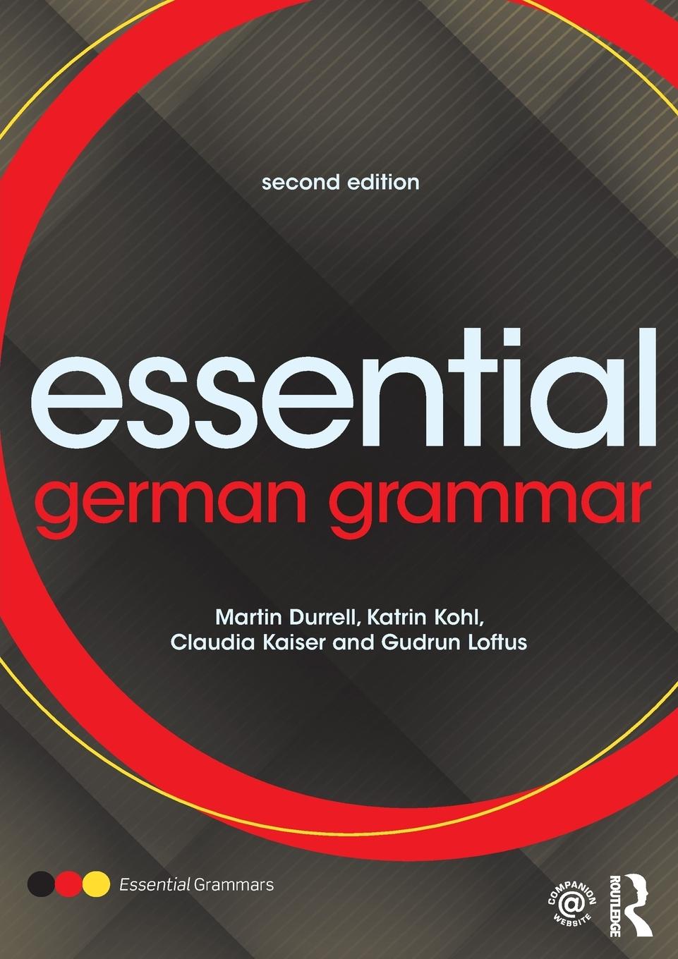 Cover: 9781138785816 | Essential German Grammar | Martin Durrell (u. a.) | Taschenbuch | 2015