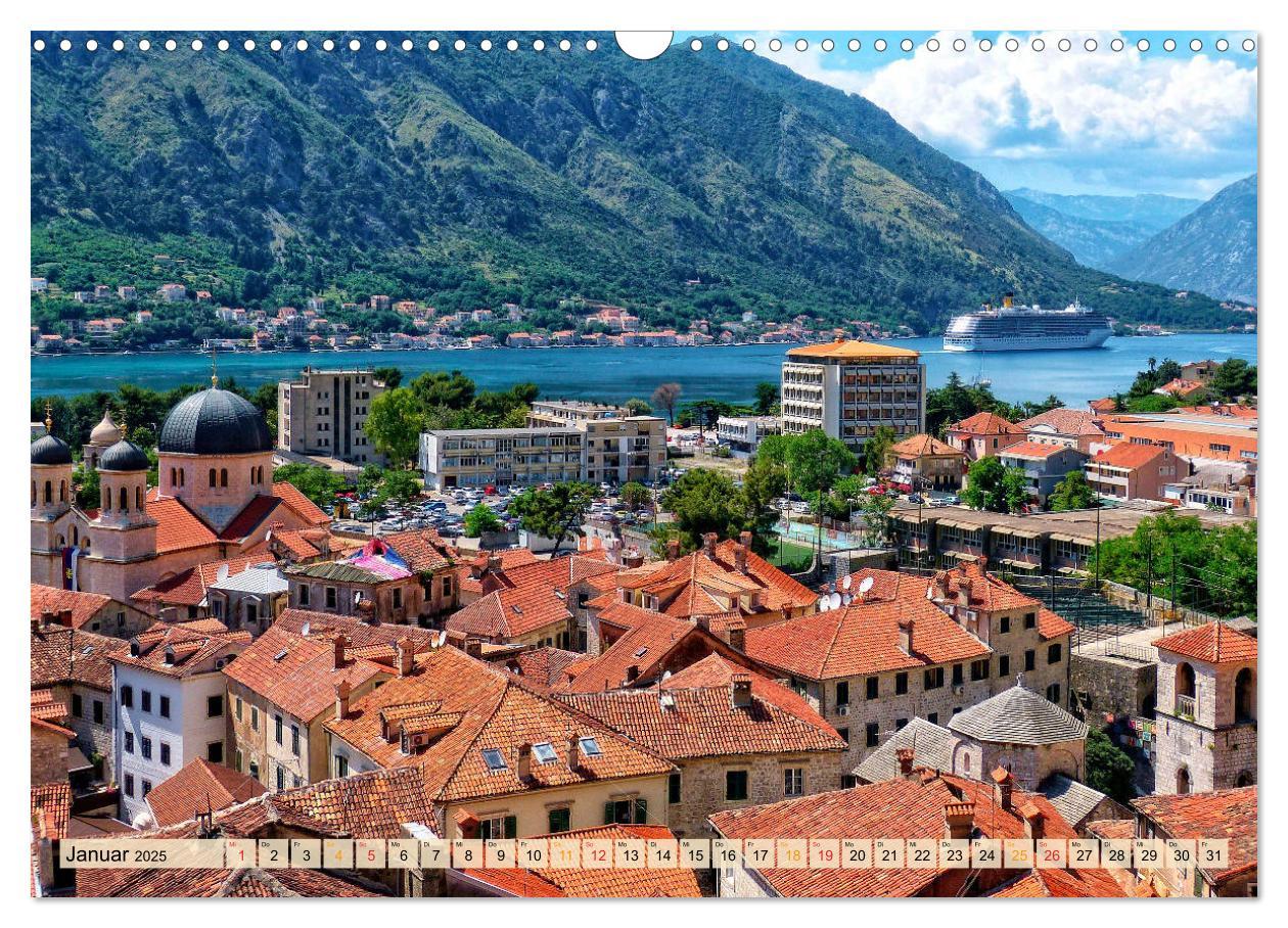 Bild: 9783435449187 | Reise nach Montenegro (Wandkalender 2025 DIN A3 quer), CALVENDO...