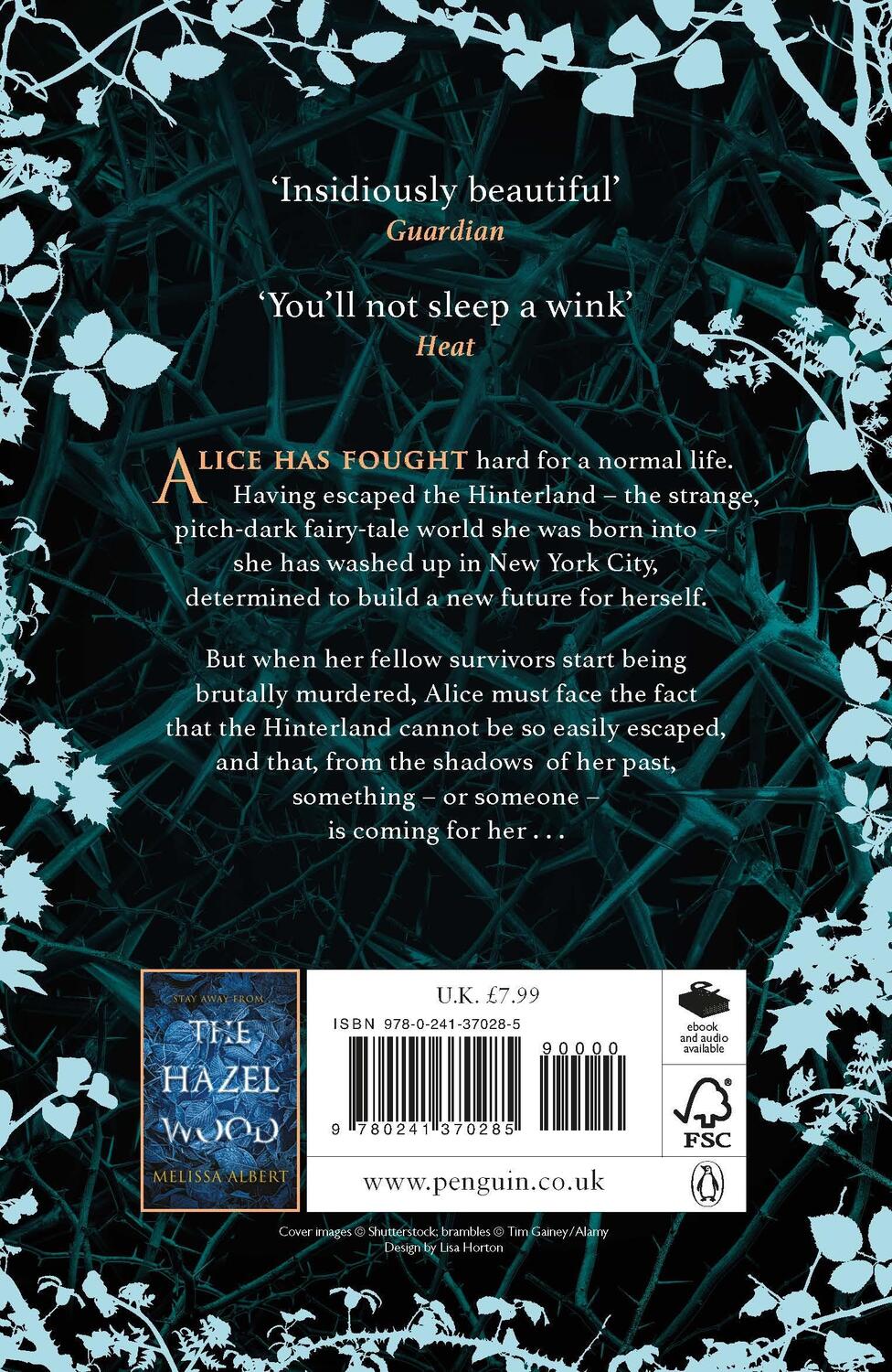 Rückseite: 9780241370285 | The Night Country | The Hazel Wood 2 | Melissa Albert | Taschenbuch