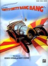 Cover: 9780757940965 | Chitty Chitty Bang Bang: Piano/Vocal/Chords | Taschenbuch | Buch