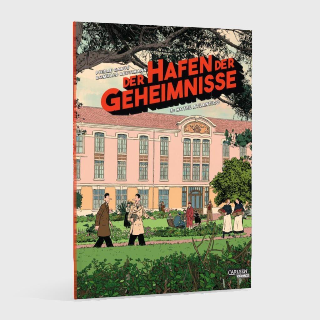 Bild: 9783551023971 | Der Hafen der Geheimnisse 3: Hotel Atlantico | Pierre Gabus | Buch