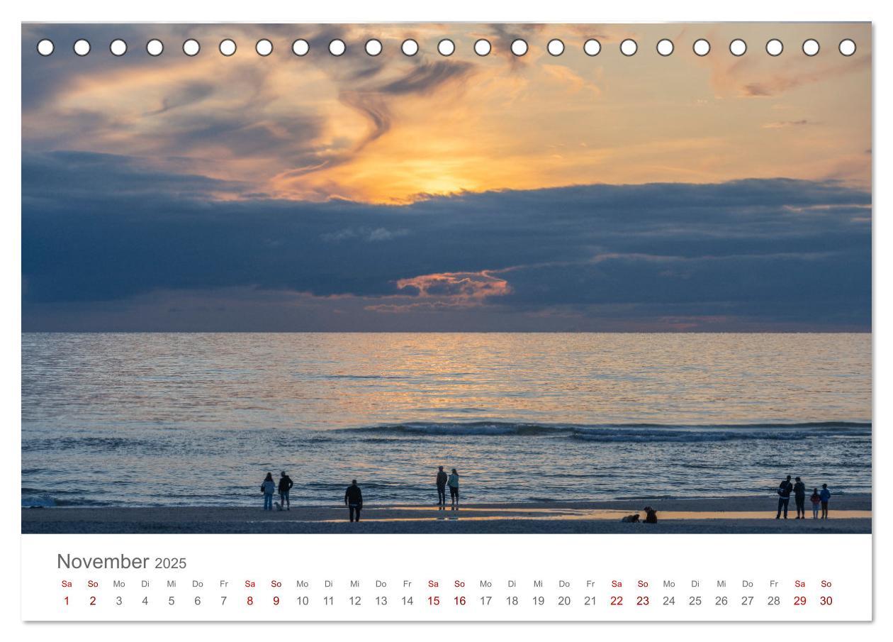 Bild: 9783435021543 | Dänemark - Henne Strand (Tischkalender 2025 DIN A5 quer), CALVENDO...