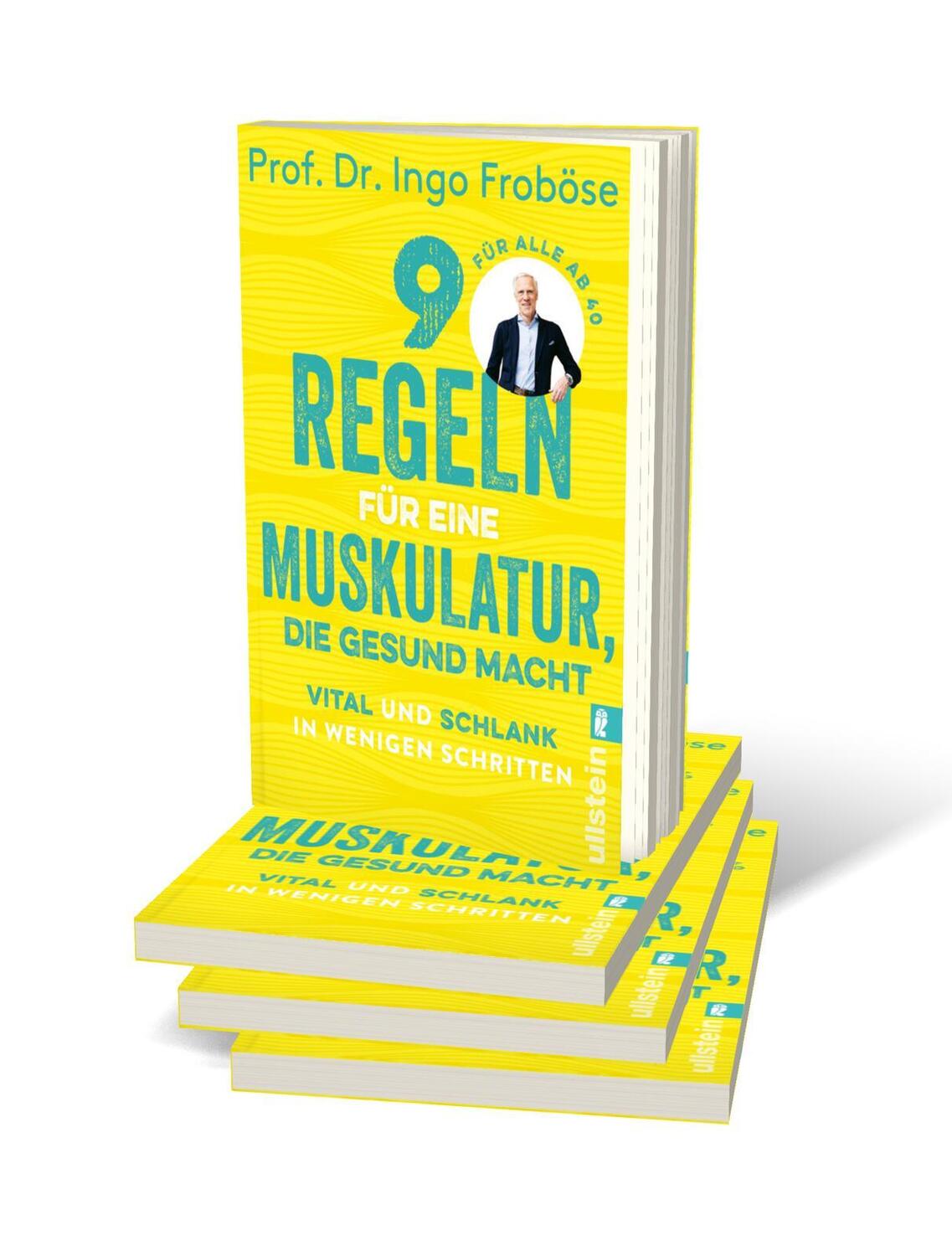 Bild: 9783548069470 | 9 Regeln für eine Muskulatur, die gesund macht | Ingo Froböse | Buch