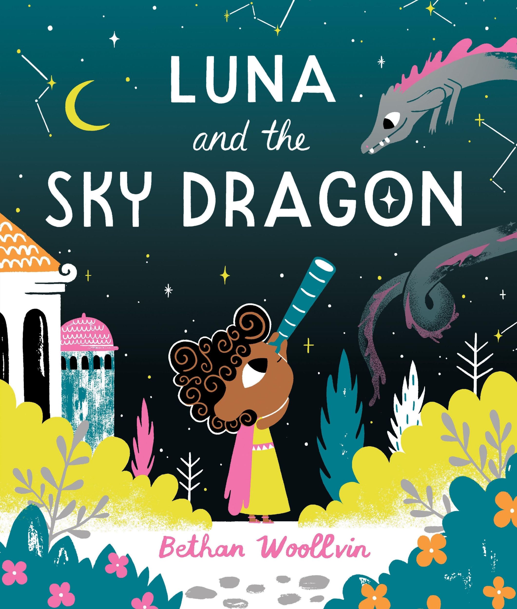 Cover: 9781529078343 | Luna and the Sky Dragon | A Stargazing Adventure Story | Woollvin