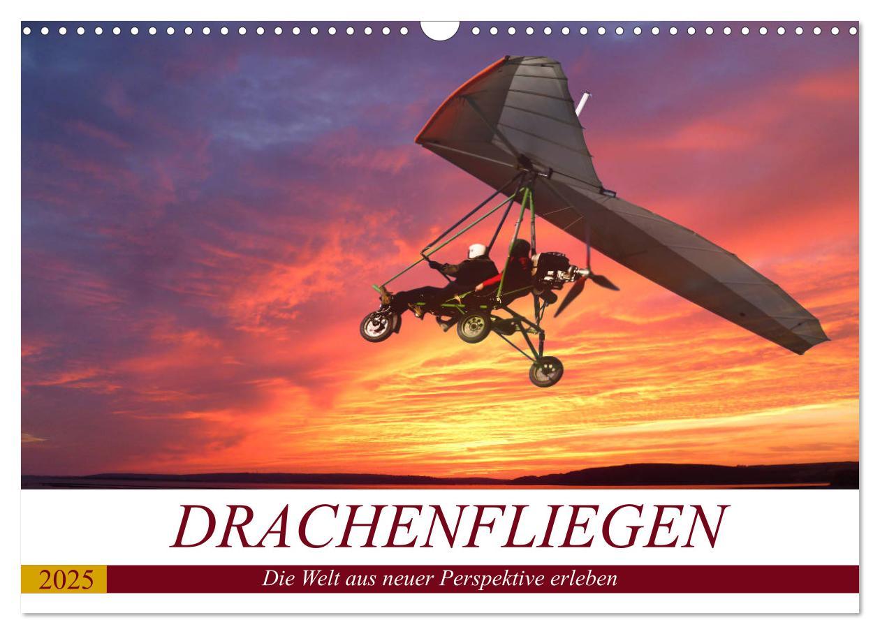 Cover: 9783435311750 | Drachenfliegen - Die Welt aus neuer Perspektive erleben...