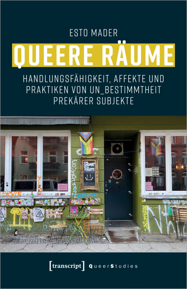 Cover: 9783837668186 | Queere Räume | Esto Mader | Taschenbuch | 350 S. | Deutsch | 2023