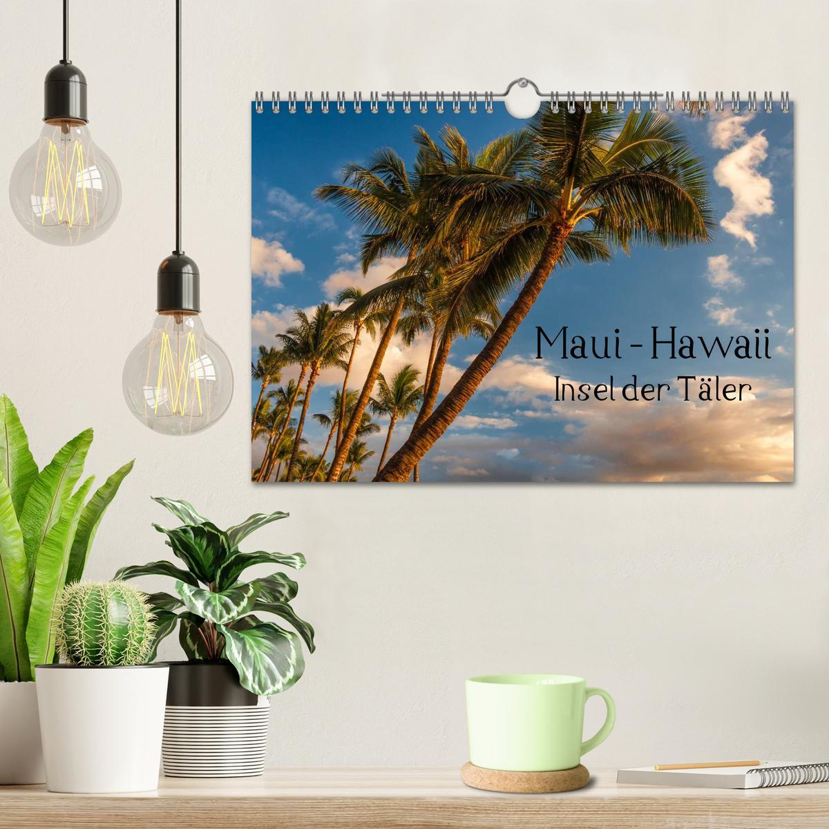 Bild: 9783435648801 | Maui Hawaii - Insel der Täler (Wandkalender 2025 DIN A4 quer),...