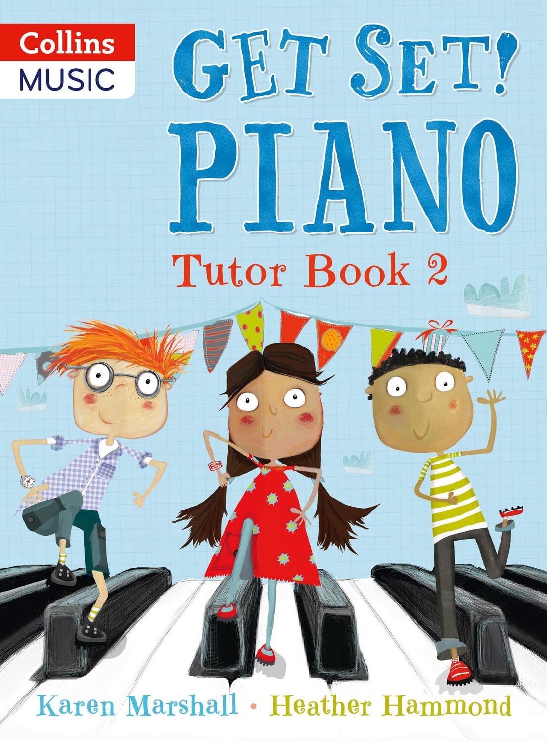 Cover: 9781408193075 | Get Set! Piano Tutor Book 2 | Karen Marshall (u. a.) | Taschenbuch