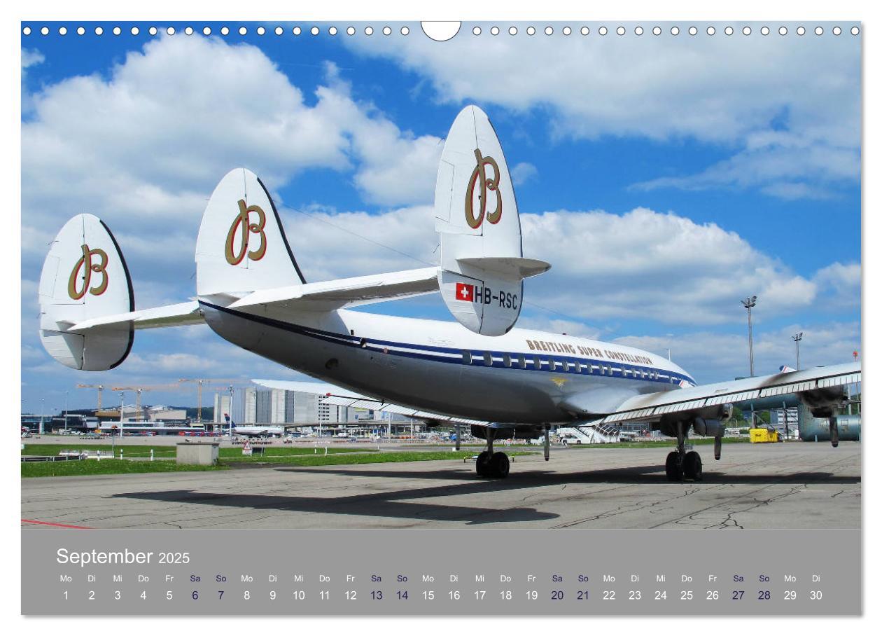 Bild: 9783435142828 | Lockheed Super Constellation - Legende der Lüfte (Wandkalender 2025...