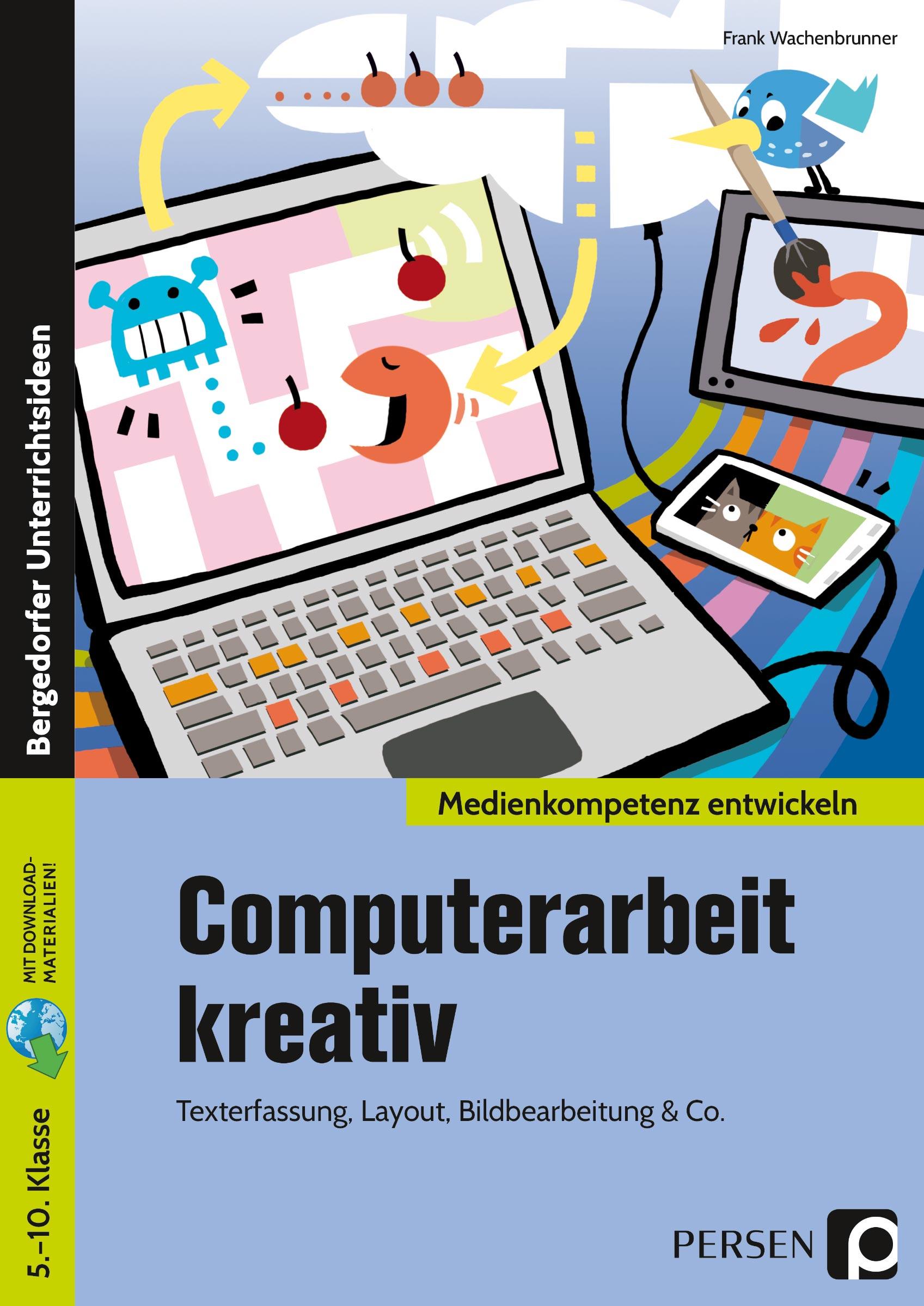 Cover: 9783403203681 | Computerarbeit kreativ | Frank Wachenbrunner | Bundle | 1 Taschenbuch