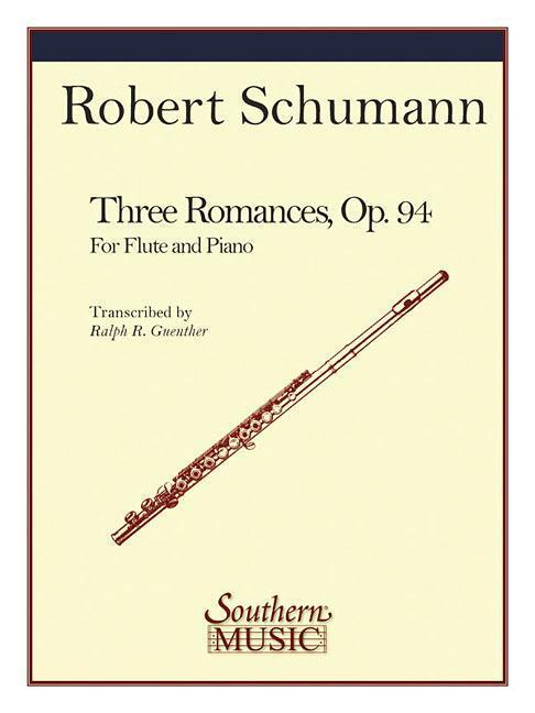 Cover: 9781581063769 | 3 ROMANCES | Robert Schumann | Taschenbuch | Buch | Englisch | 1985