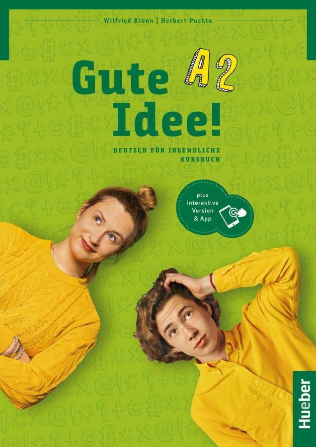 Cover: 9783199418245 | Gute Idee! A2. Kursbuch plus interaktive Version | Krenn (u. a.)