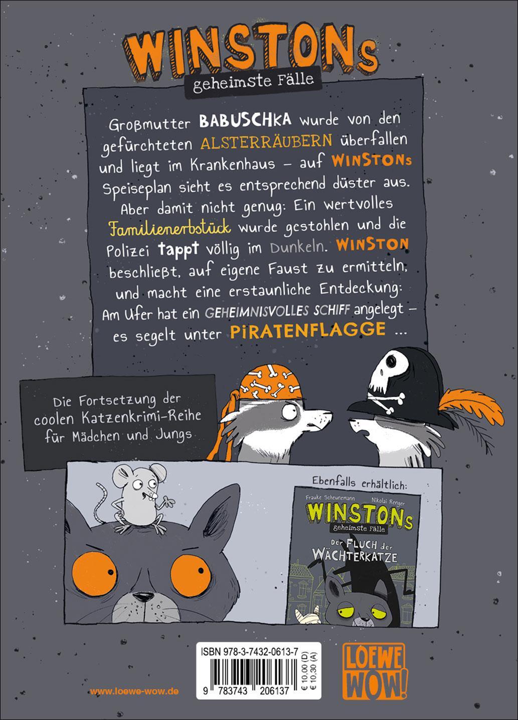 Rückseite: 9783743206137 | Winstons geheimste Fälle (Band 2) - Das Geisterschiff | Scheunemann