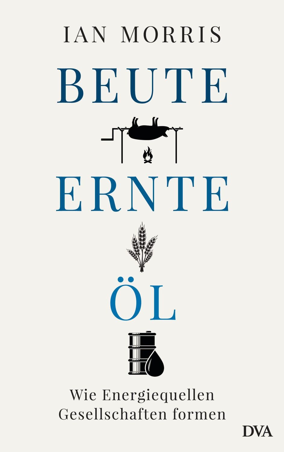 Cover: 9783421048042 | Beute, Ernte, Öl | Wie Energiequellen Gesellschaften formen | Morris