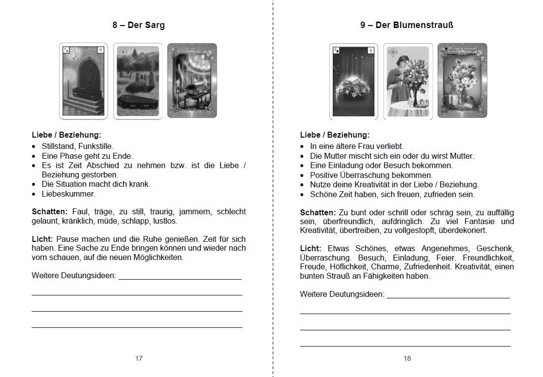 Bild: 9783967380835 | Lenormand Liebe | Angelina Schulze | Buch | 124 S. | Deutsch | 2020