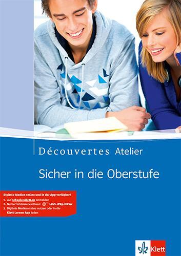 Cover: 9783125228801 | Découvertes Atelier. Sicher in die Oberstufe. Schülerarbeitsheft...