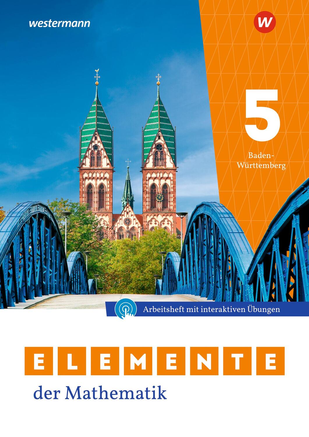 Cover: 9783141451054 | Elemente der Mathematik SI 5. Arbeitsheft mit interaktiven Übungen....