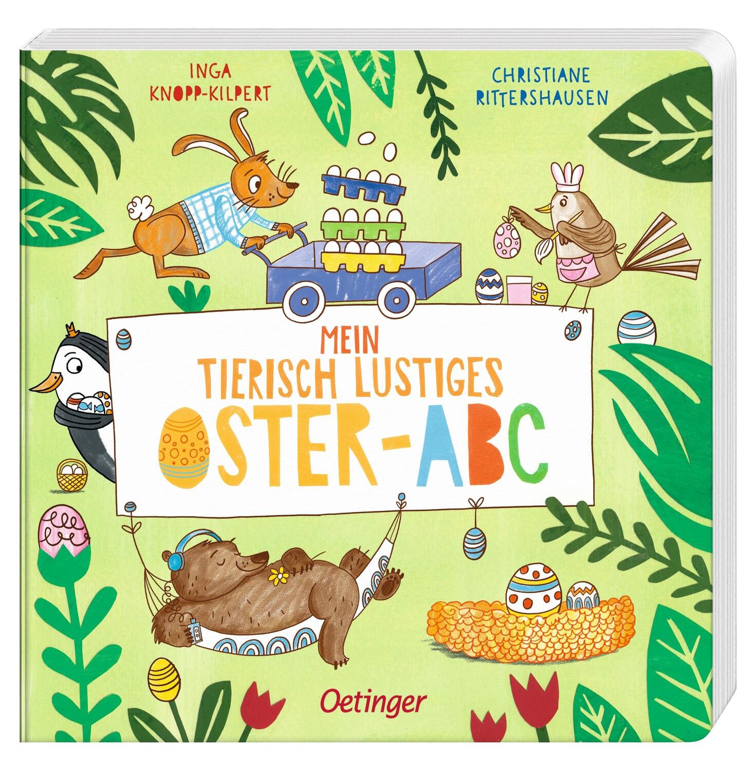 Bild: 9783751201612 | Mein tierisch lustiges Oster-ABC | Christiane Rittershausen | Buch