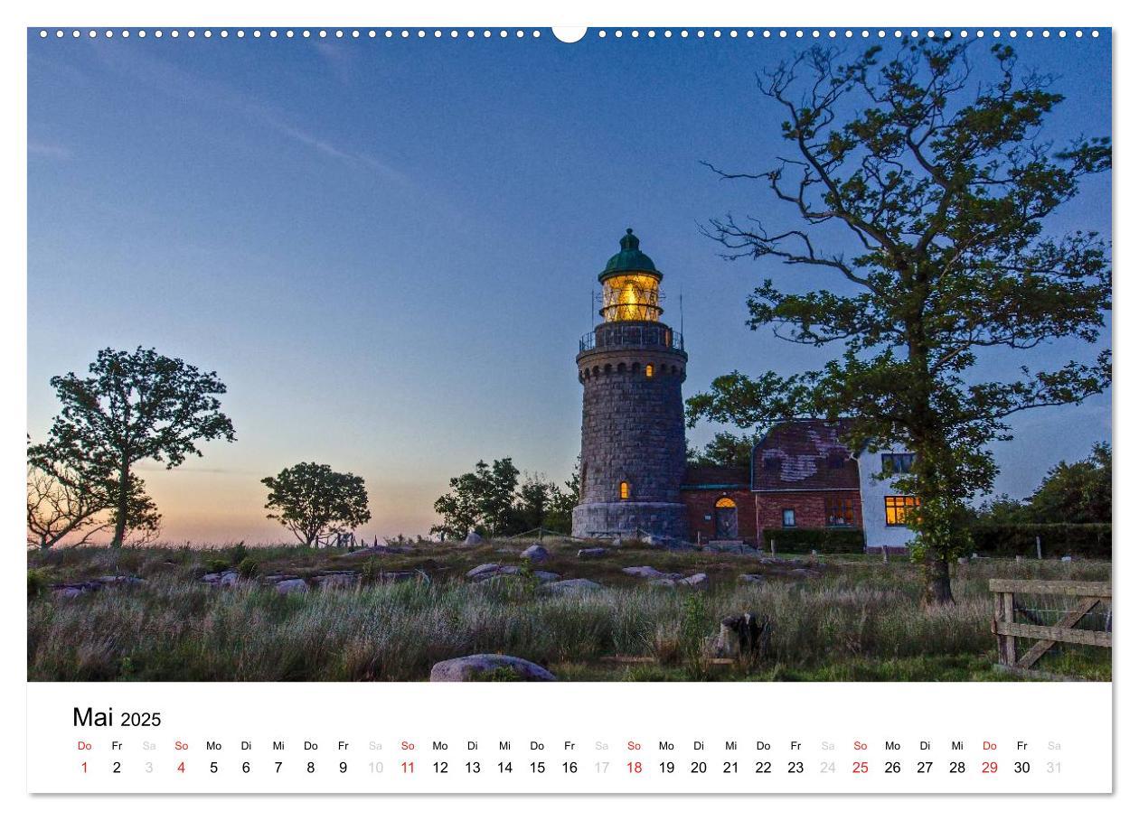 Bild: 9783435757282 | Bornholm (hochwertiger Premium Wandkalender 2025 DIN A2 quer),...