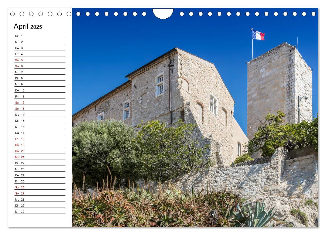 Bild: 9783435454594 | ANTIBES Idyllische Impressionen (Wandkalender 2025 DIN A4 quer),...