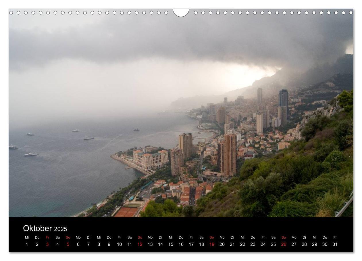 Bild: 9783435644308 | Faszination Monaco (Wandkalender 2025 DIN A3 quer), CALVENDO...