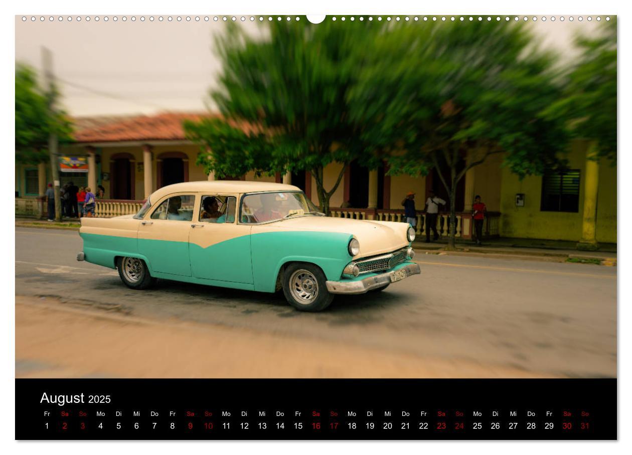 Bild: 9783435387755 | Cuba mobil - Kuba Autos (hochwertiger Premium Wandkalender 2025 DIN...