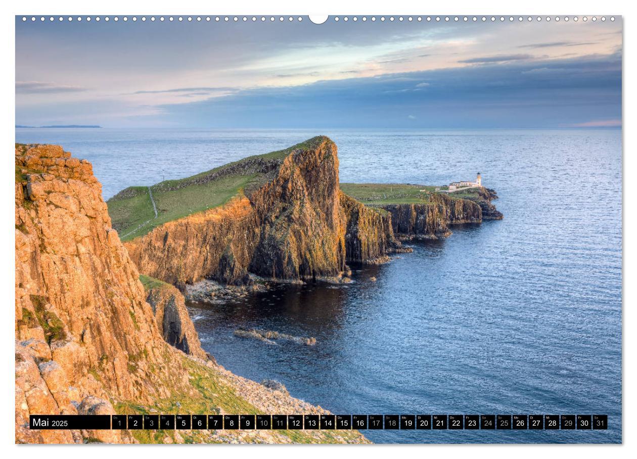 Bild: 9783435347186 | Wunderschönes Schottland (hochwertiger Premium Wandkalender 2025...