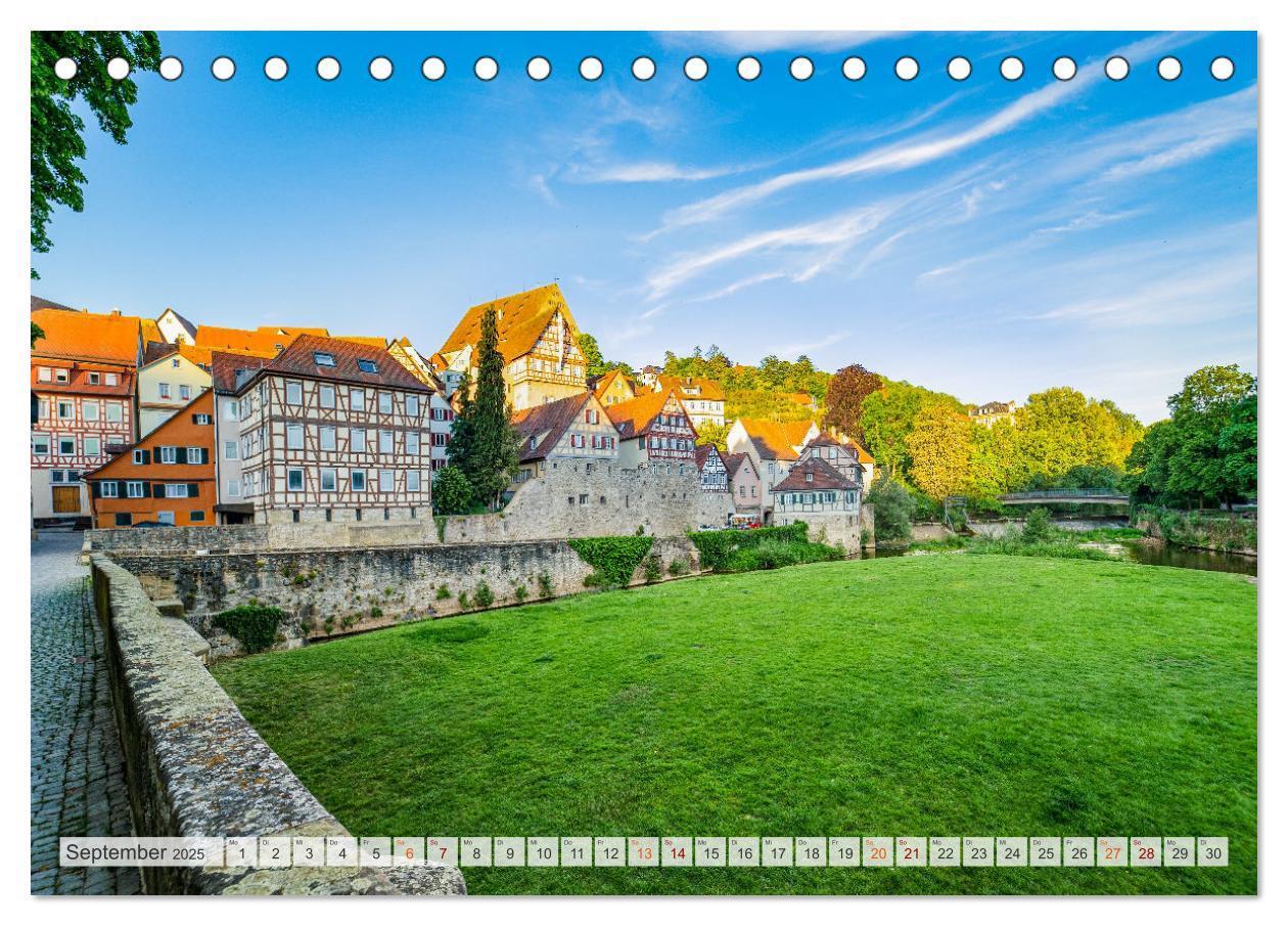 Bild: 9783435057672 | Schwäbisch Hall Impressionen (Tischkalender 2025 DIN A5 quer),...