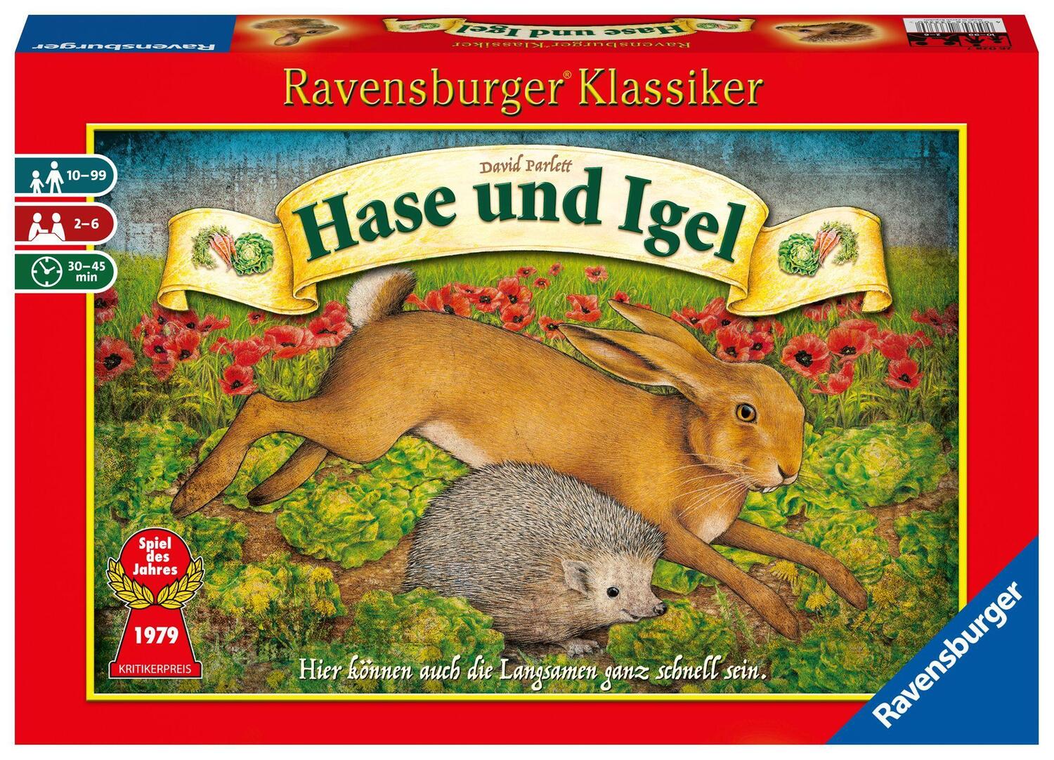 Cover: 4005556260287 | Hase und Igel | Hier können auch die Langsamen ganz schnell sein