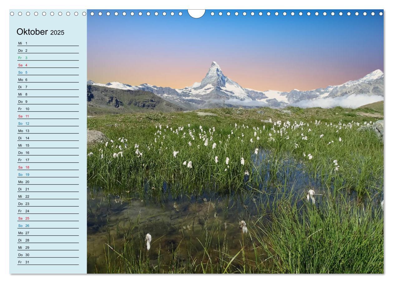 Bild: 9783383977749 | Faszination Horu Fotoimpressionen vom Matterhorn (Wandkalender 2025...