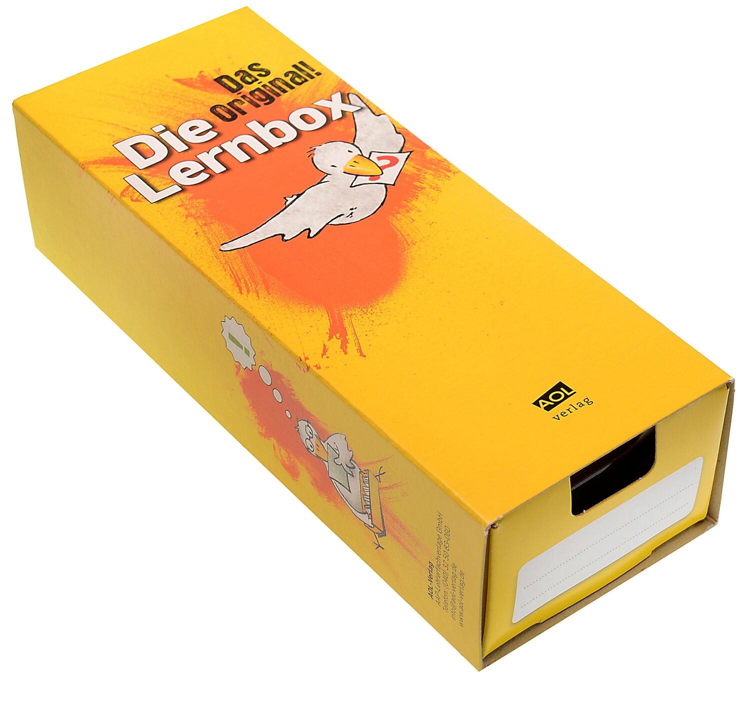 Cover: 9783834453181 | Die kleine Lernbox (DIN A8) - der Klassiker | Box | Deutsch | 2016