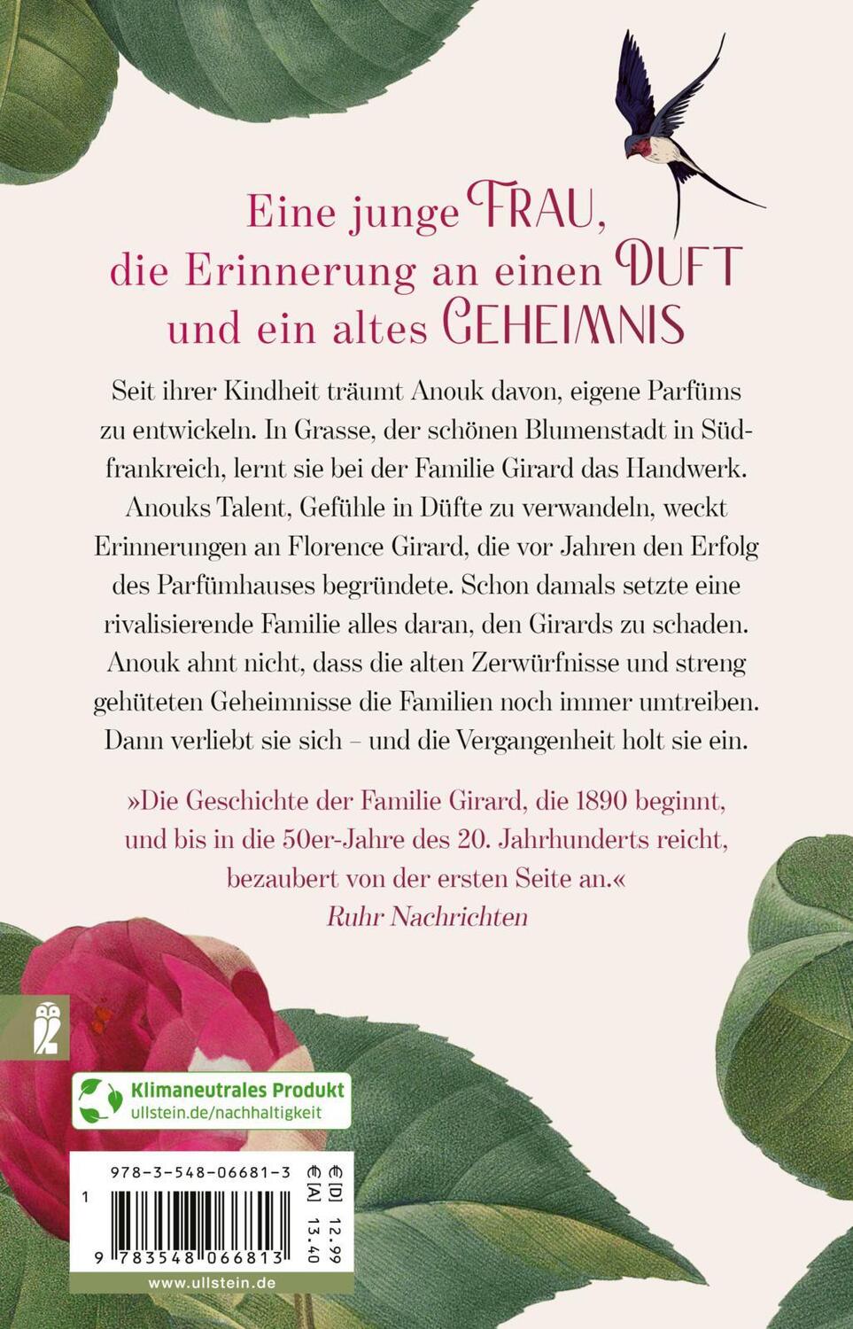 Rückseite: 9783548066813 | Das Haus der Düfte | Martina Sahler | Taschenbuch | 448 S. | Deutsch