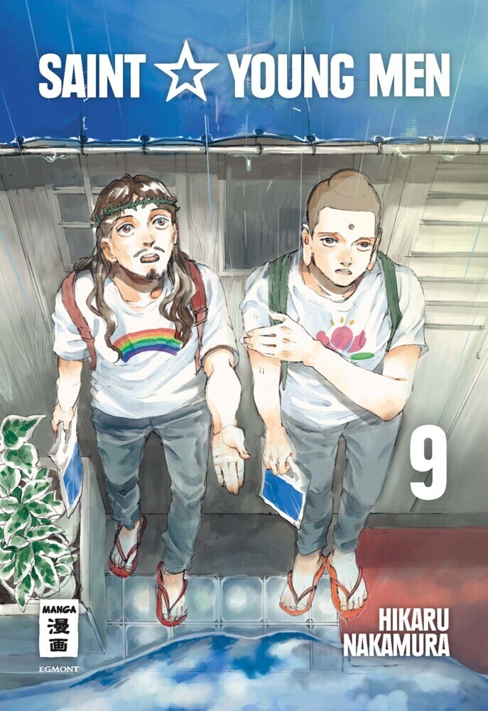 Cover: 9783770428274 | Saint Young Men. Bd.9 | Hikaru Nakamura | Taschenbuch | 256 S. | 2021