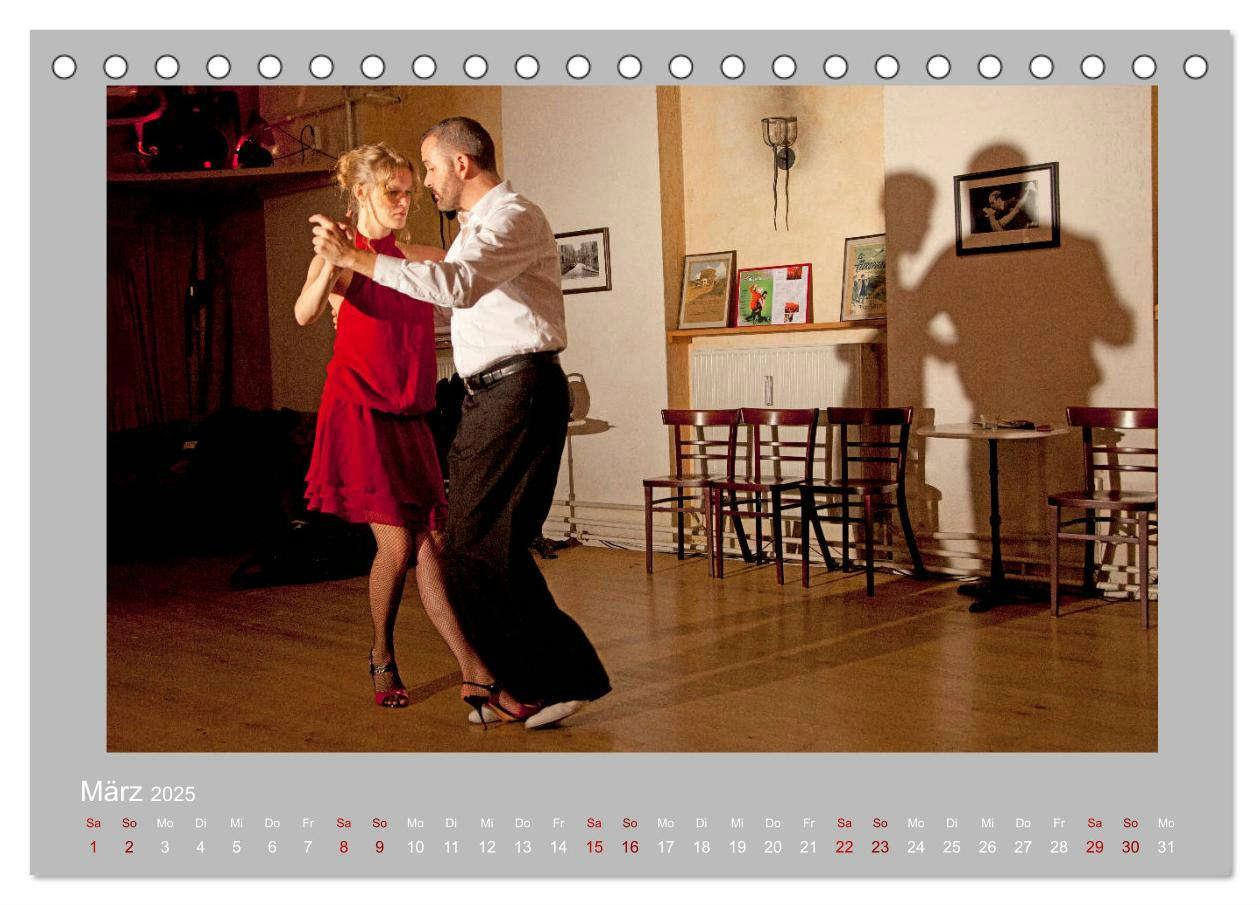 Bild: 9783435134007 | Tango eine Liebeserklärung (Tischkalender 2025 DIN A5 quer),...