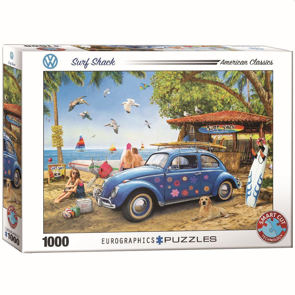 Cover: 628136656832 | VW Surf Shack 1000pc | Stück | Englisch | 2022 | Eurographics