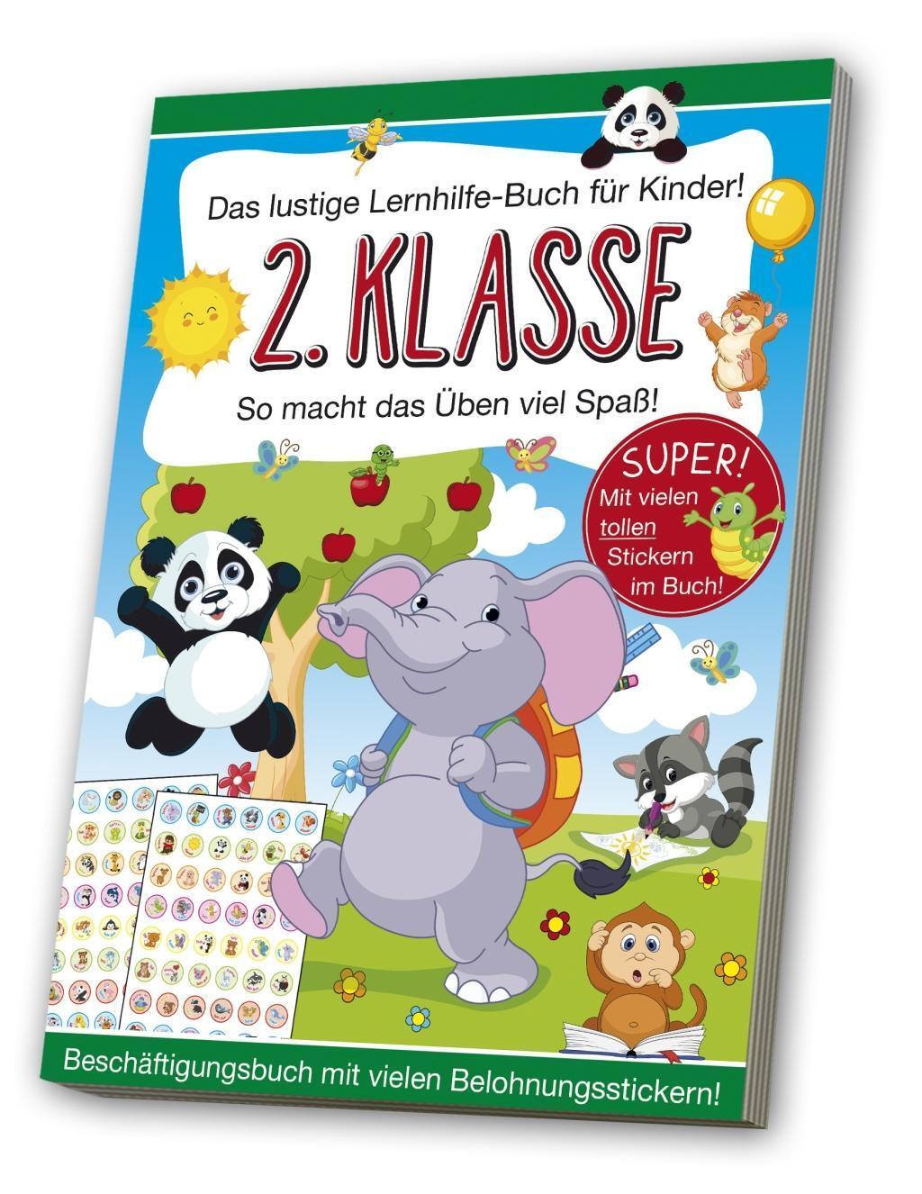 Cover: 4019393985258 | Lernhilfebuch - 2. Klasse | So macht das Üben viel Spaß! | Broschüre