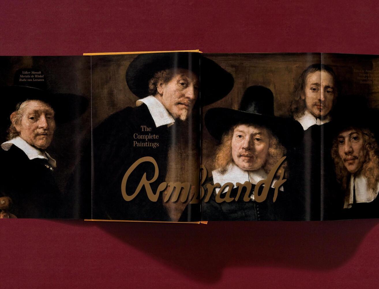 Bild: 9783836526333 | Rembrandt. Tout l'oeuvre peint | Volker Manuth | Buch | Französisch