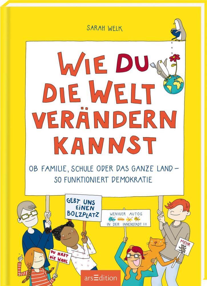 Cover: 9783845839219 | Wie du die Welt verändern kannst | Sarah Welk | Buch | Deutsch | 2021