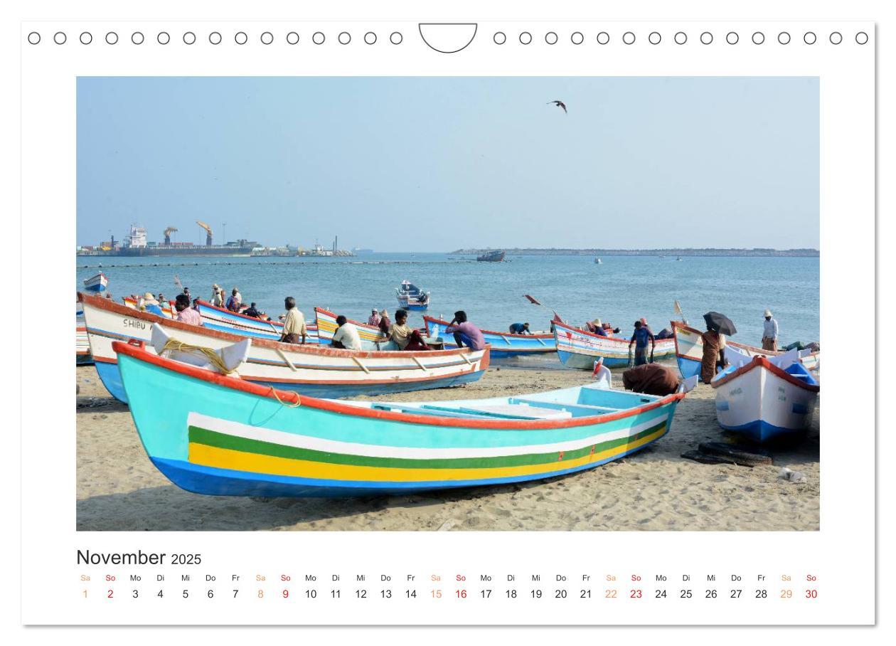 Bild: 9783435733903 | Kerala - Im Süden Indiens (Wandkalender 2025 DIN A4 quer), CALVENDO...