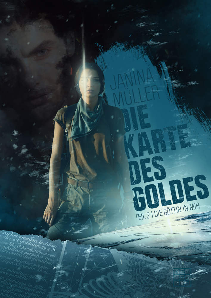 Cover: 9783967522297 | Die Karte des Goldes | Teil 2 Die Göttin in mir | Janina Müller | Buch