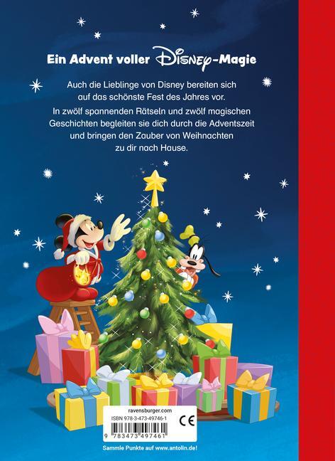 Bild: 9783473497461 | Disney: Magischer Adventskalender zum Lesenlernen | Anne Scheller