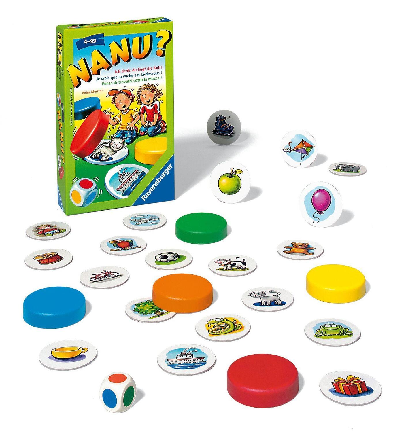 Bild: 4005556230631 | Nanu? | Heinz Meister | Spiel | Deutsch | 2001 | Ravensburger