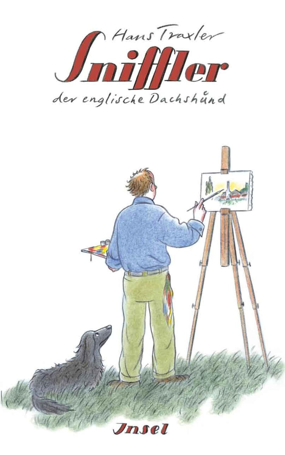 Cover: 9783458177463 | Sniffler | Der englische Dachshund | Hans Traxler | Buch | 94 S.