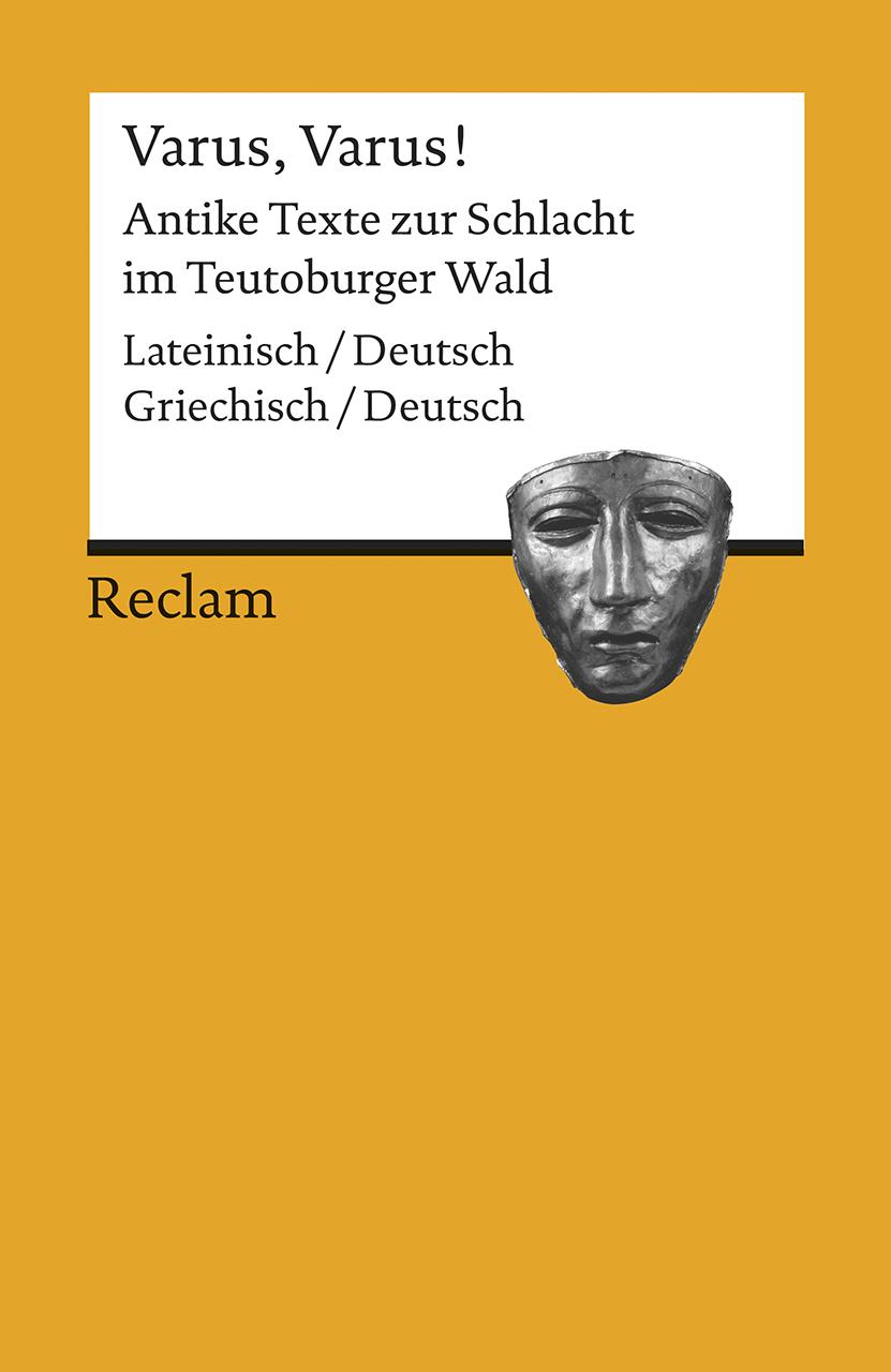 Cover: 9783150185872 | Varus, Varus! | Lutz Walther | Taschenbuch | 176 S. | Deutsch | 2008