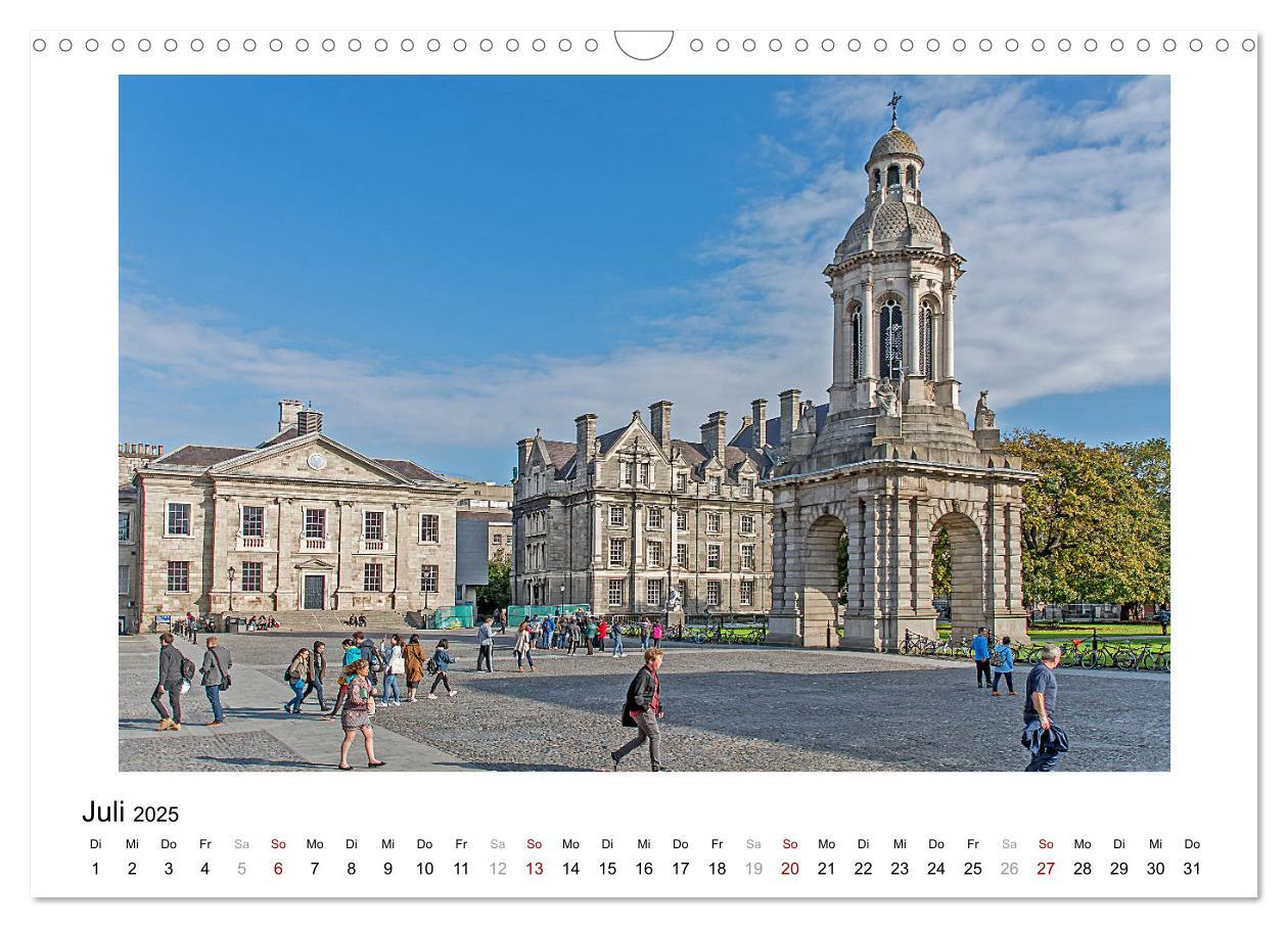 Bild: 9783435200597 | Dublin bunt, lebendig, spannend (Wandkalender 2025 DIN A3 quer),...