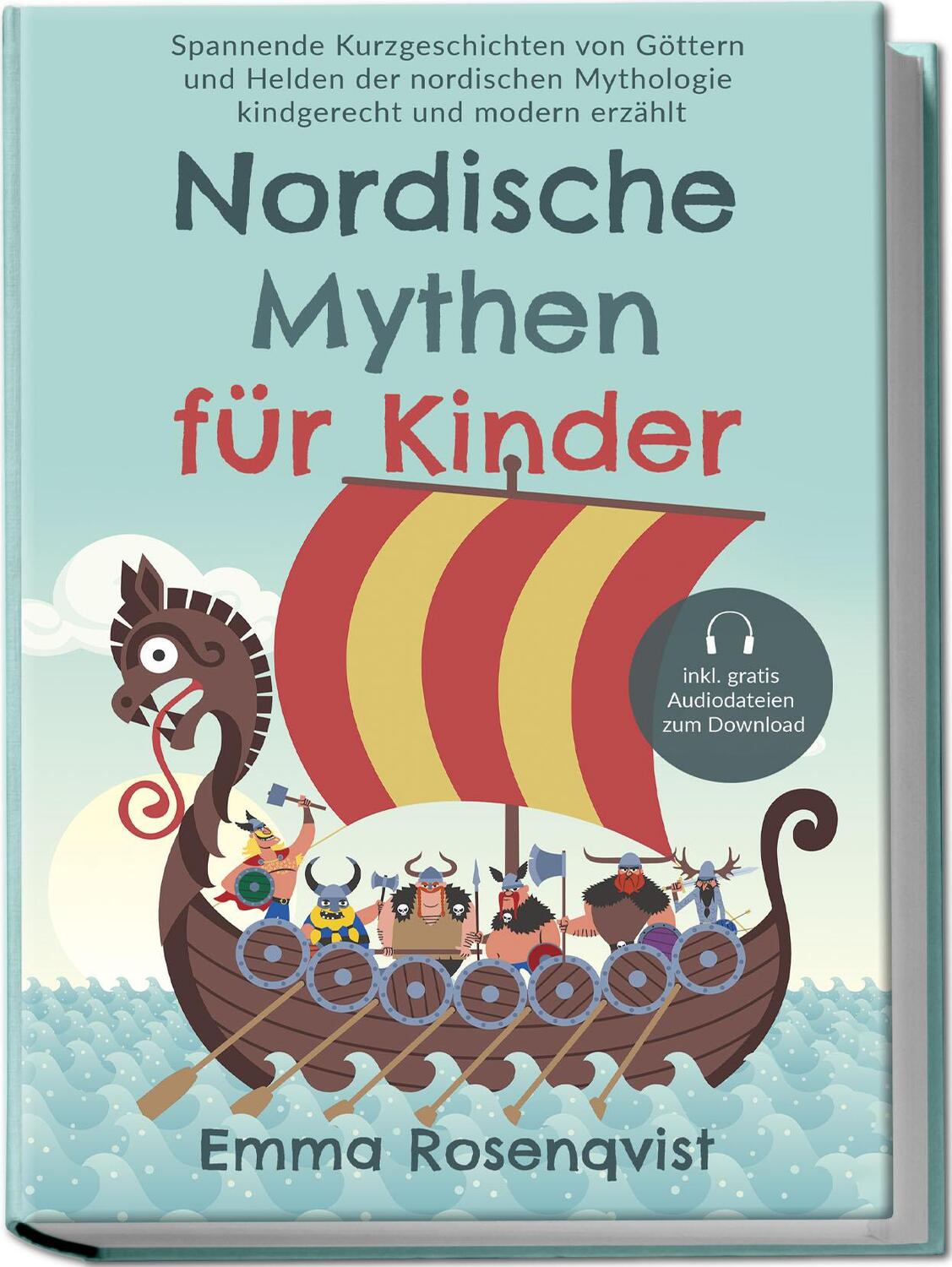 Cover: 9783757602154 | Nordische Mythen für Kinder: Spannende Kurzgeschichten von Göttern...