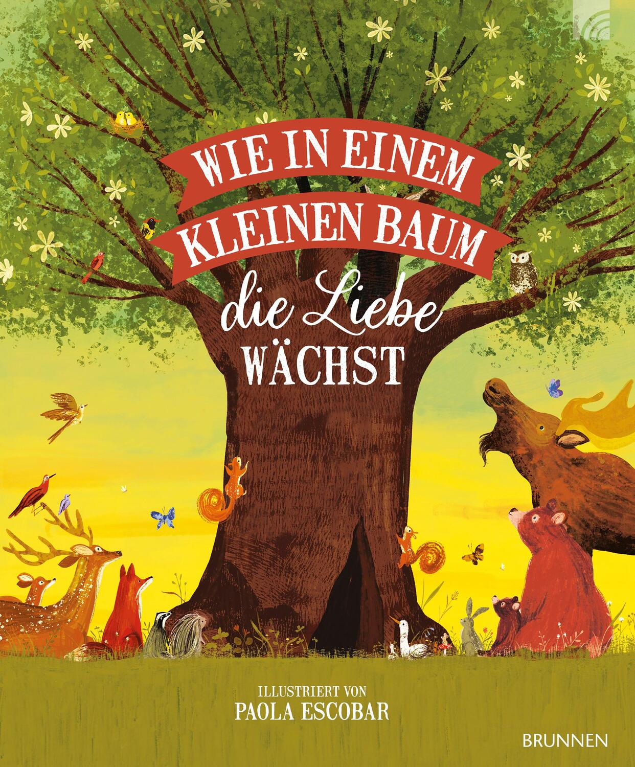 Cover: 9783765558726 | Wie in einem kleinen Baum die Liebe wächst | Paola Escobar | Buch