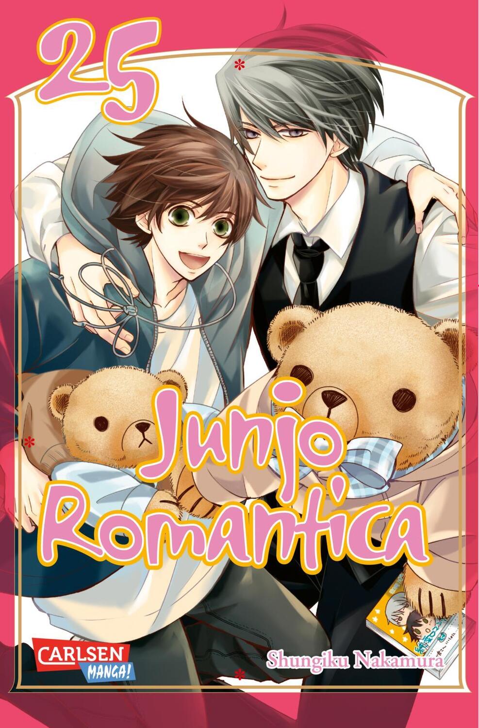 Cover: 9783551760074 | Junjo Romantica 25 | Die beliebte Boys-Love-Soap-Opera | Nakamura