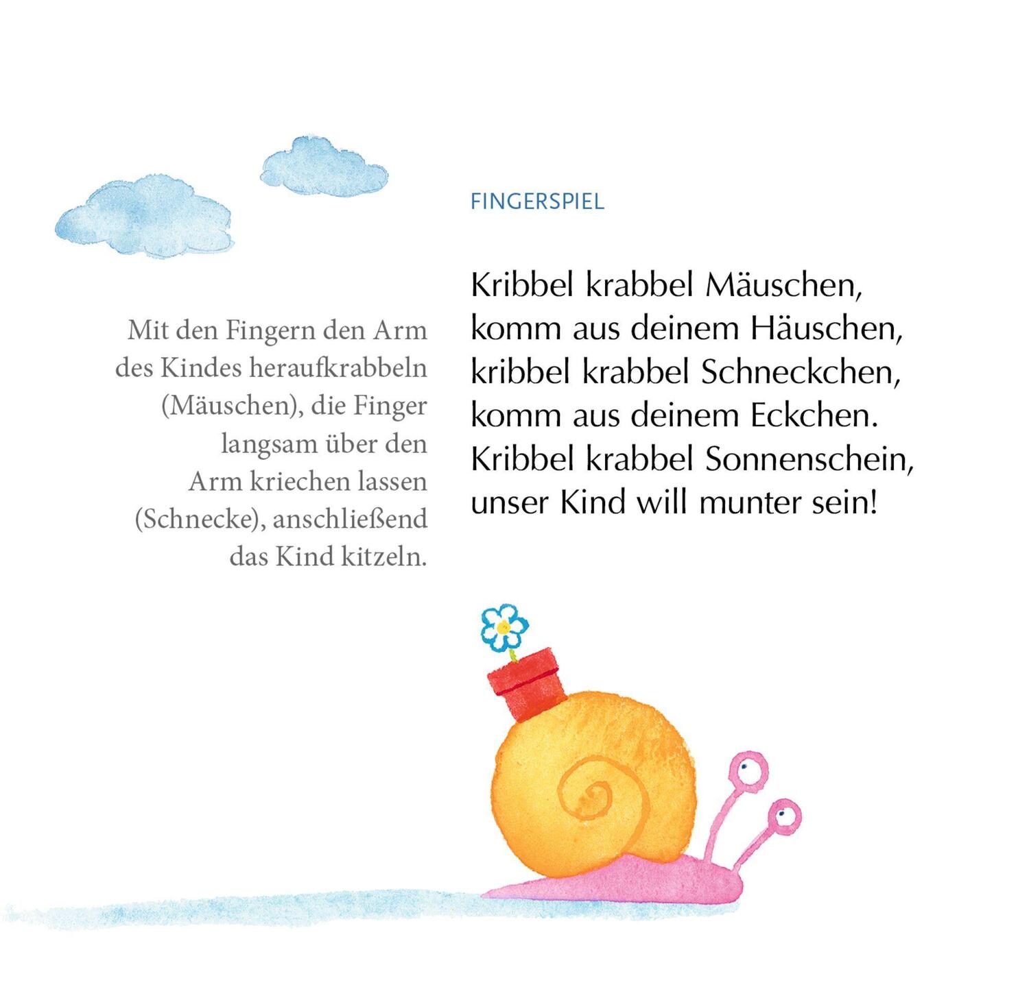 Bild: 9783649649229 | Kribbel krabbel Zappelfinger | Kinderreime und Fingerspiele | Buch