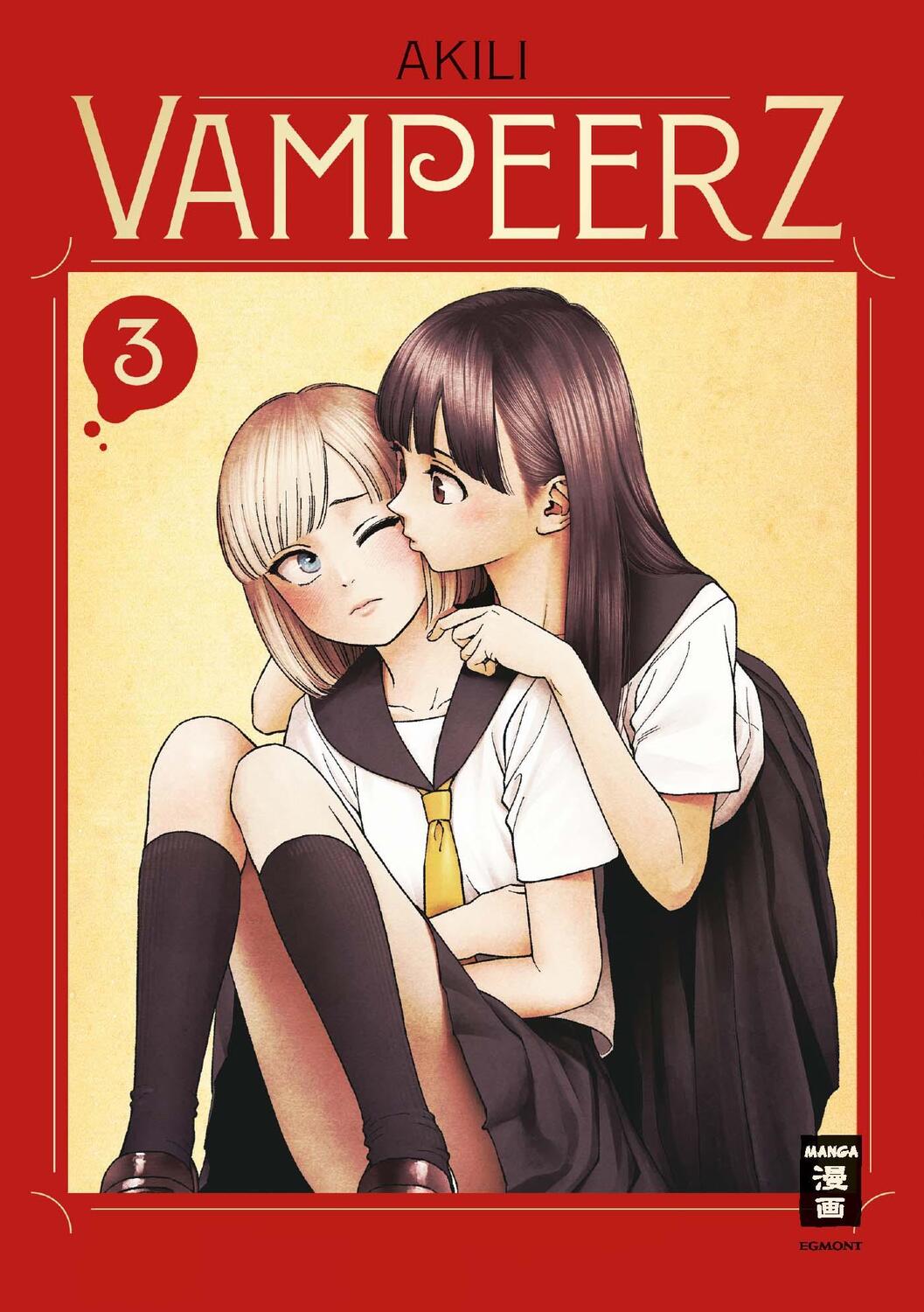 Cover: 9783770441518 | Vampeerz 03 | Akili | Taschenbuch | Deutsch | 2021 | Egmont Manga